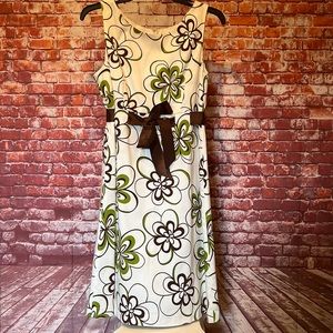 Adorable Jessica Howard Floral Dress Size Small! Gently Worn